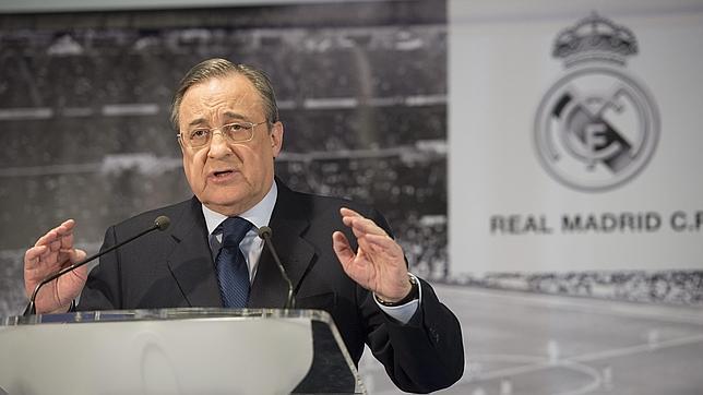 Florentino: «Es falso que los capitanes me pusieran un ultimátum con Mourinho»