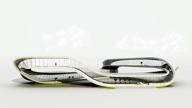 Un arquitecto quiere hacer edificios con una impresora 3D