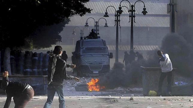 Mueren 9 personas en los disturbios registrados en Egipto en el aniversario de la revolución
