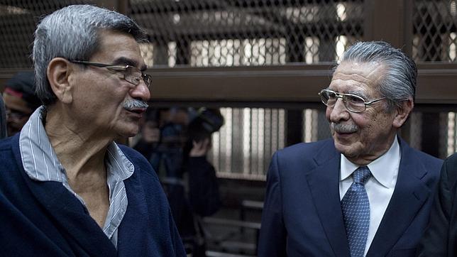 La Justicia de Guatemala decidirá el lunes si enjuicia a Ríos Montt por genocidio