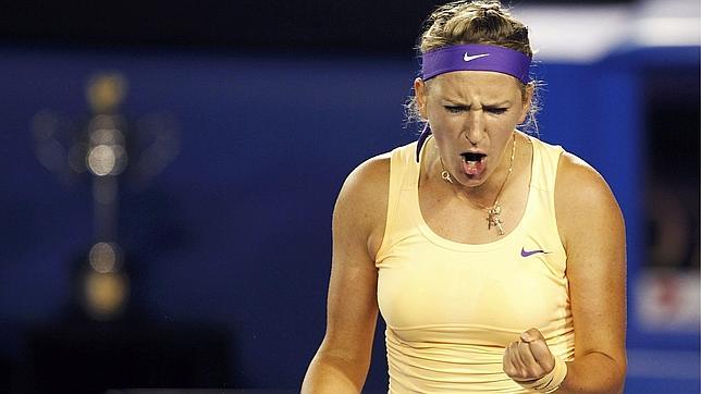 Azarenka es la reina de Australia
