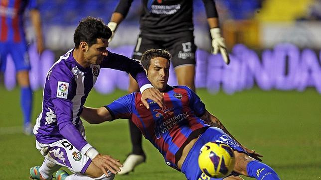 El Valladolid cae en el minuto 90