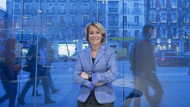 Esperanza Aguirre: «Manuel Pizarro será mi "fiscal anticorrupción" en el PP de Madrid»