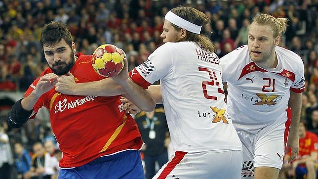 Maqueda y Montoro, campeones del mundo de balonmano