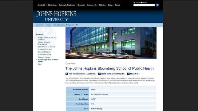 El alcalde de Nueva York dona 350 millones de dólares a su universidad