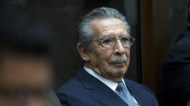 Efraín Ríos Montt será juzgado por genocidio en Guatemala