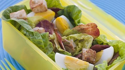 Cómo hacer un tupper saludable