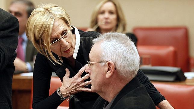 Cayo Lara propone endurecer las penas para los políticos corruptos