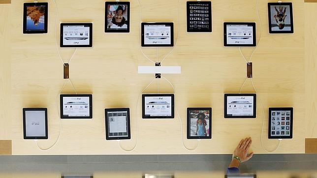 El iPad pierde cuota de mercado