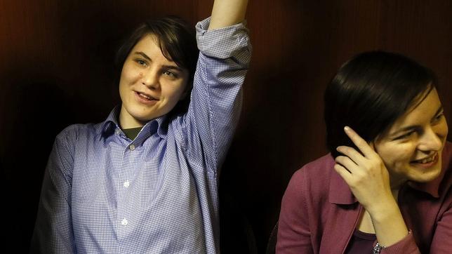 Un tribunal ruso obliga a retirar todos los vídeos de las Pussy Riot de internet