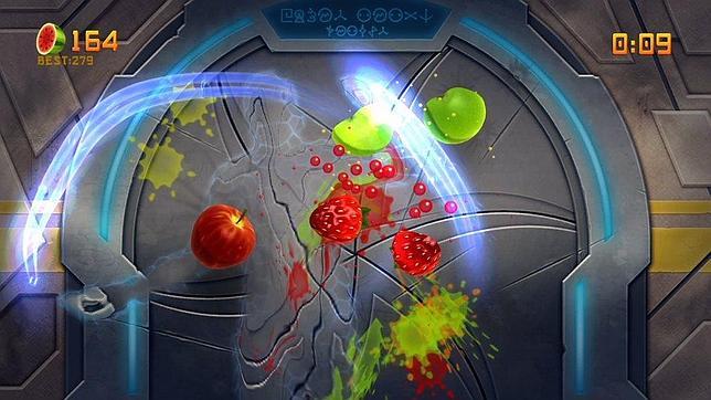 Juego «Fruit Ninja»