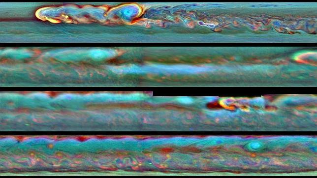 La tormenta que dio la vuelta a un mundo