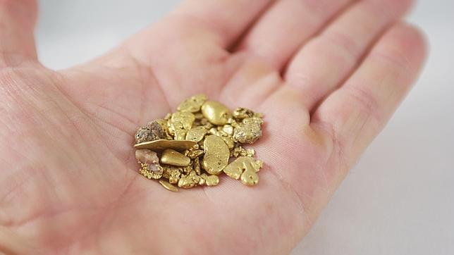 Una bacteria convierte toxinas en oro