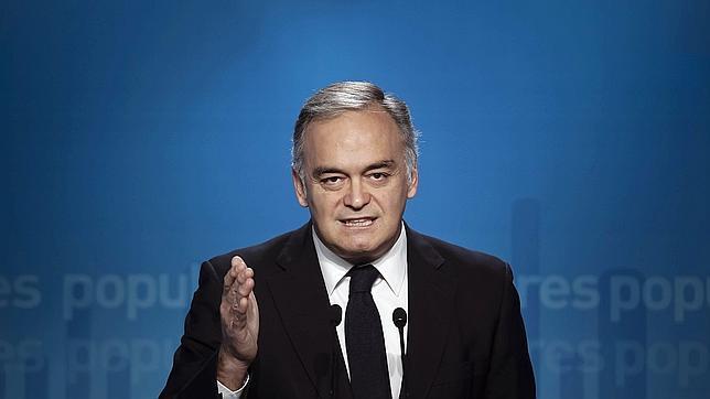 Pons: «Es imposible que el partido pueda defenderse en términos habituales»