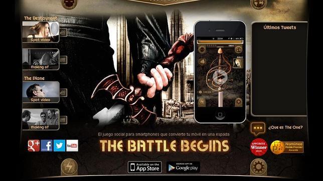 «The One» o cómo triunfar con un juego de lucha de espadas