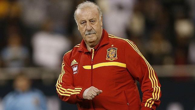 Del Bosque: «Prefiero ser cándido, yo no he visto nunca dopaje en el fútbol»