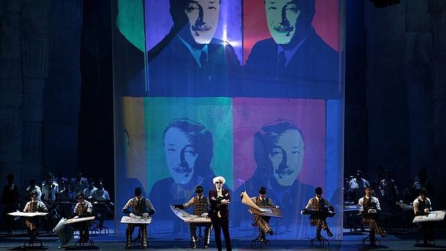 El sistema eléctrico del Teatro Real se confabula contra Walt Disney