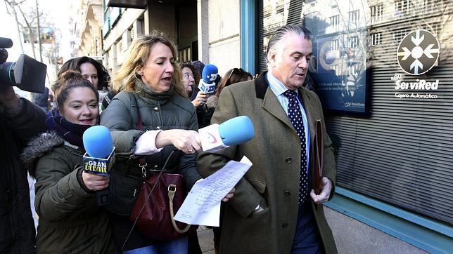 Bárcenas se acogió a la amnistía fiscal con fondos de una nueva cuenta suiza