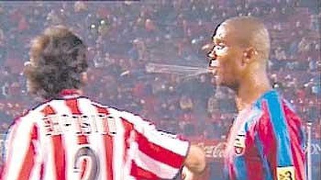 Eto'0, en su etapa como jugador del Barcelona