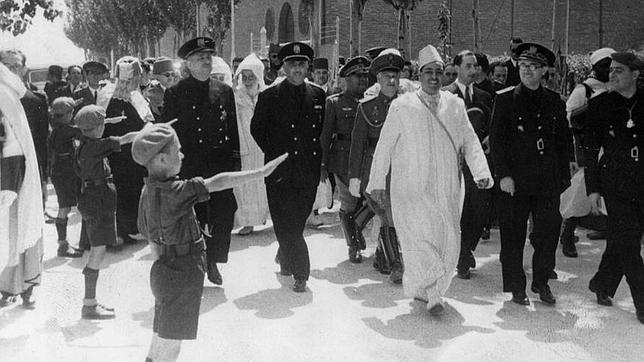 Protectorado en Marruecos: desmemorias de África