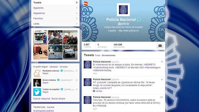 La Policía Nacional inicia una campaña para promover el buen uso de internet