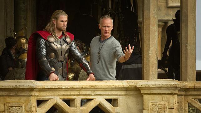 Primera imagen de «Thor: El mundo oscuro»