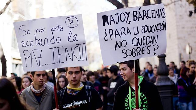 Barberá compara la oleada de protestas a los días posteriores al 11-M