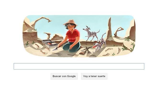 Mary Leakey, la antropóloga que descubrió el «Homo Habilis», ahora en Google