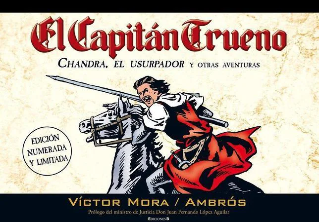 El Salón del Cómic de Barcelona rendirá homenaje al creador del Capitán Trueno