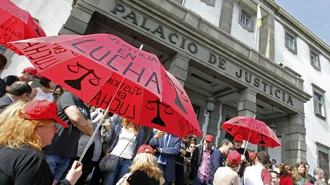 ¿Tienen los jueces derecho a la huelga?