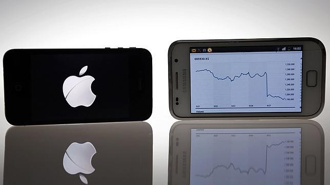 Apple lidera el mercado de «smartphones» pero Android es el sistema operativo más utilizado