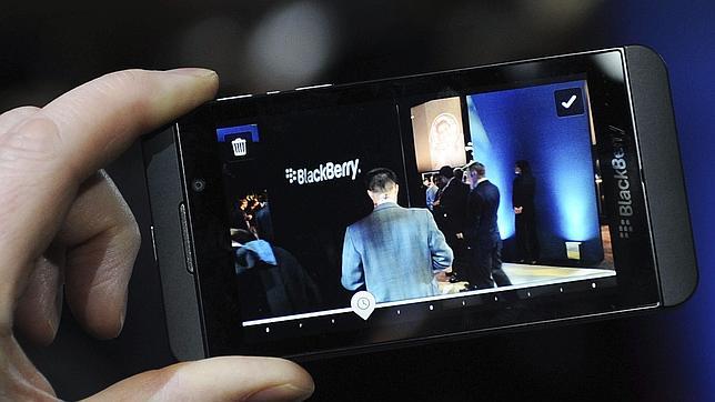 BlackBerry Z10 rompe récords en Canadá