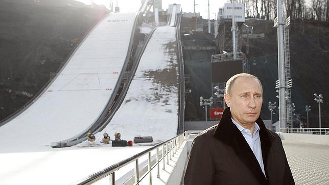 Putin, indignado con los organizadores de los Juegos Olímpicos de Sochi
