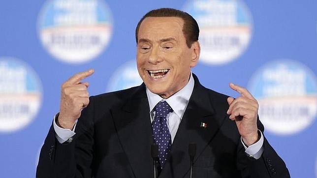 Berlusconi repunta en los sondeos de cara a los comicios de Italia
