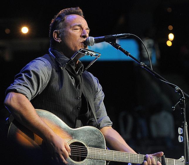 Bruce Springsteen recibe hoy el premio a la Persona del Año en Estados Unidos