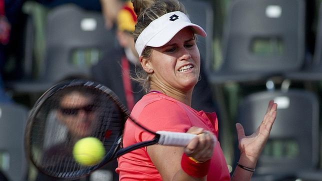 España gana a Ucrania y luchará por el ascenso al Grupo Mundial