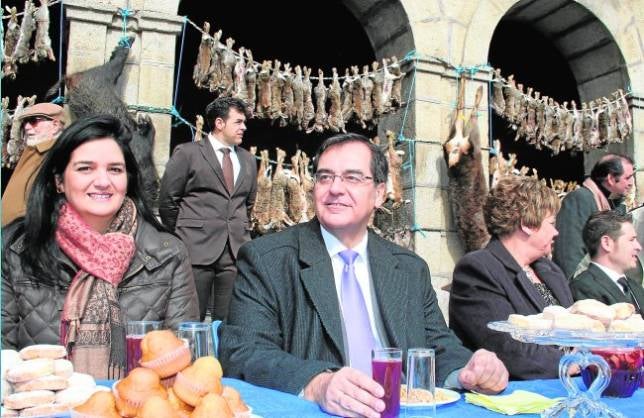 Jou defiende la tradición de la caza en la región