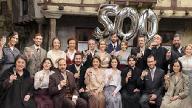 «El secreto de Puente Viejo» alcanza su episodio número 500
