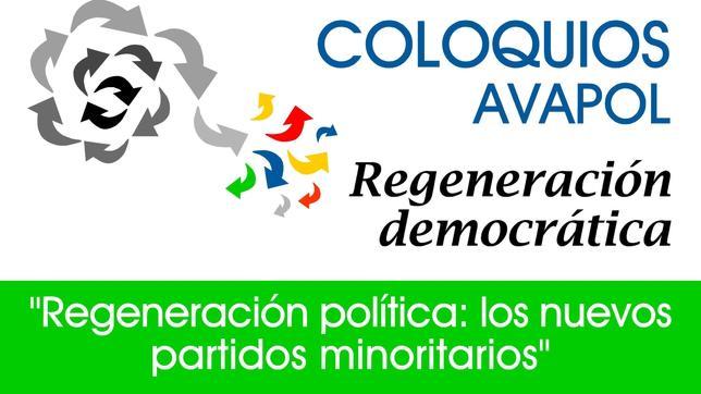Propuestas civiles y políticas para la regeneración democrática