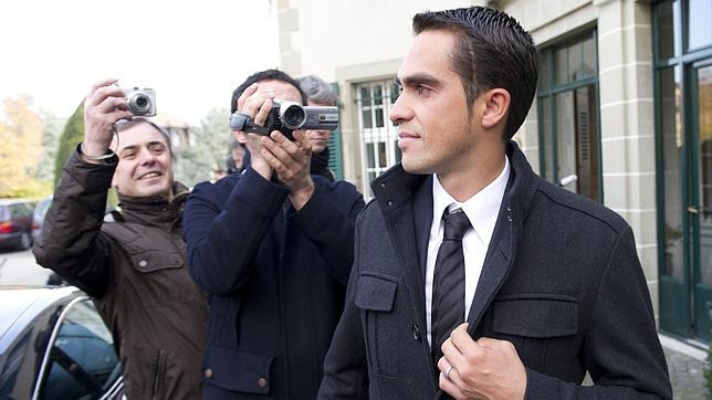 Alberto Contador testificará en persona en la Operación Puerto