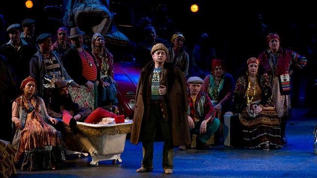 Alejandro Roy protagoniza el primer «bis» de zarzuela de los últimos 30 años