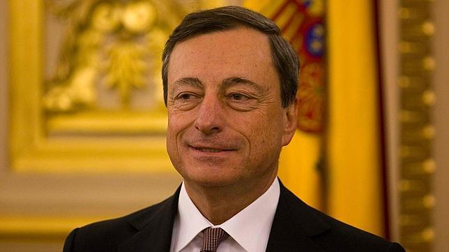 El vídeo de la comparecencia «secreta» de Draghi en el Congreso español