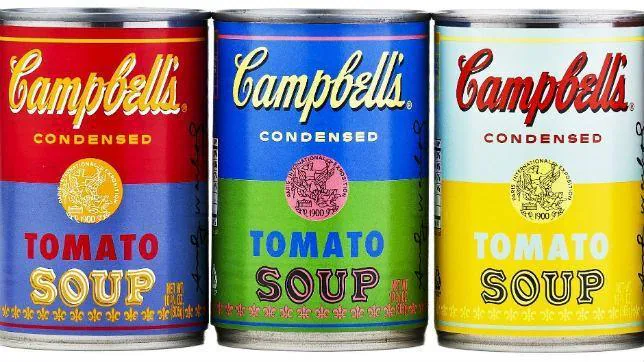 La «sopa Marilyn» de Andy Warhol y las recetas de otras celebridades