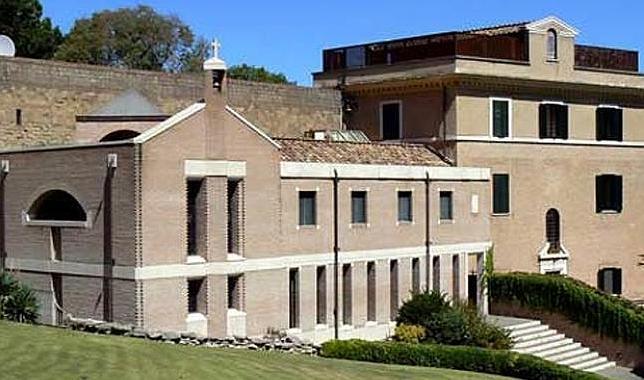 Mater Ecclesiae, el monasterio donde el Papa vivirá el resto de sus días