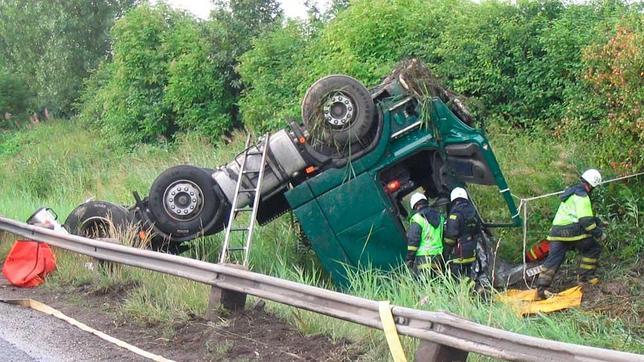 La DGT intensifica la vigilancia sobre furgonetas y camiones