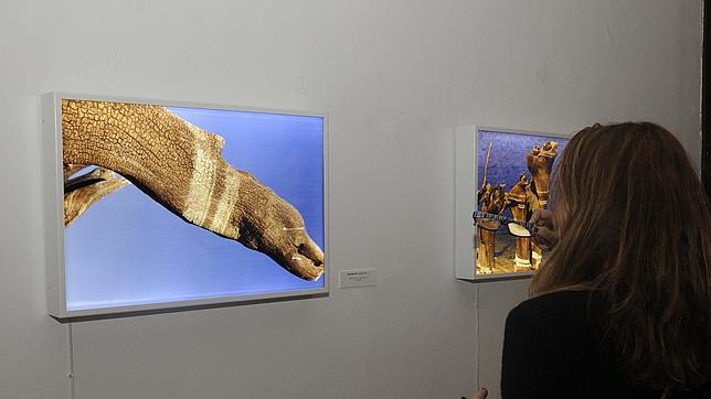Cajas de luz de la Ribera Sacra del Miño, en la Casa de Galicia de Madrid