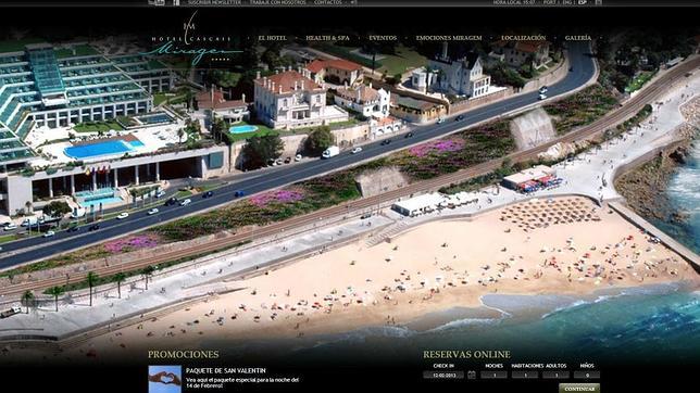 Rubalcaba fue elegido también en un hotel de cinco estrellas