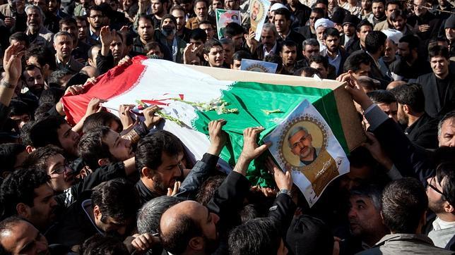 Asesinado un general iraní supuestamente por opositores sirios cerca de Damasco