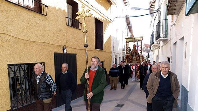 Tobed, el pueblo donde el patrón es el amor