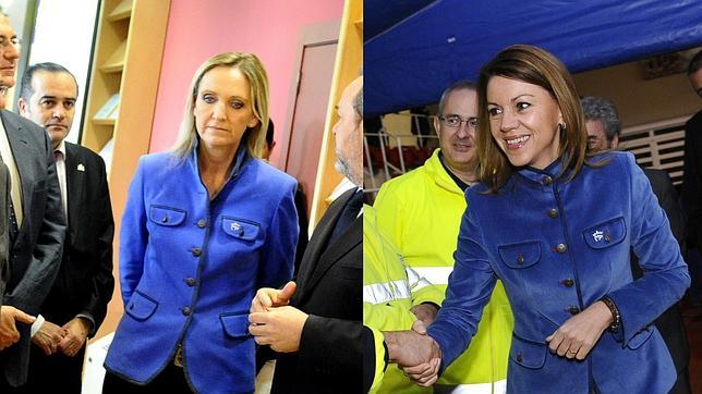 Las chaquetas de Cospedal y Casero